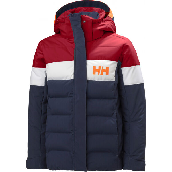 Helly Hansen JR DIAMOND JACKET  14 - Dívčí lyžařská bunda Helly Hansen