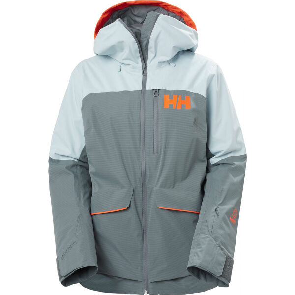 Helly Hansen POWCHASER LIFALOFT JACKET W  M - Dámská lyžařská bunda Helly Hansen