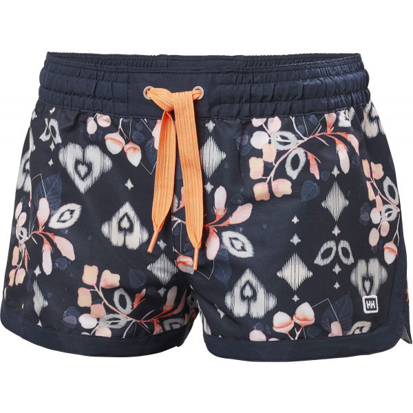 Helly Hansen W SOLEN PRINTED WATERSHORTS  L - Dámské šortky Helly Hansen