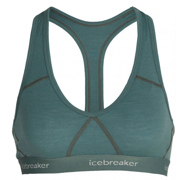 Icebreaker W SPRITE RACERBACK BRA  S - Podprsenka z merina Icebreaker