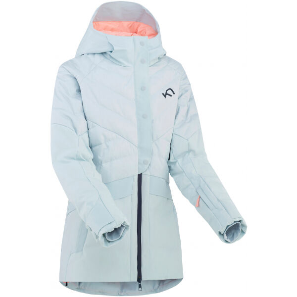 KARI TRAA RAGNHILD DOWN JACKET  M - Dámská péřová lyžařská bunda KARI TRAA