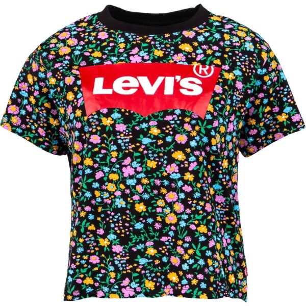 Levi's DAREK VARSITY TEE  M - Dámské tričko Levi's