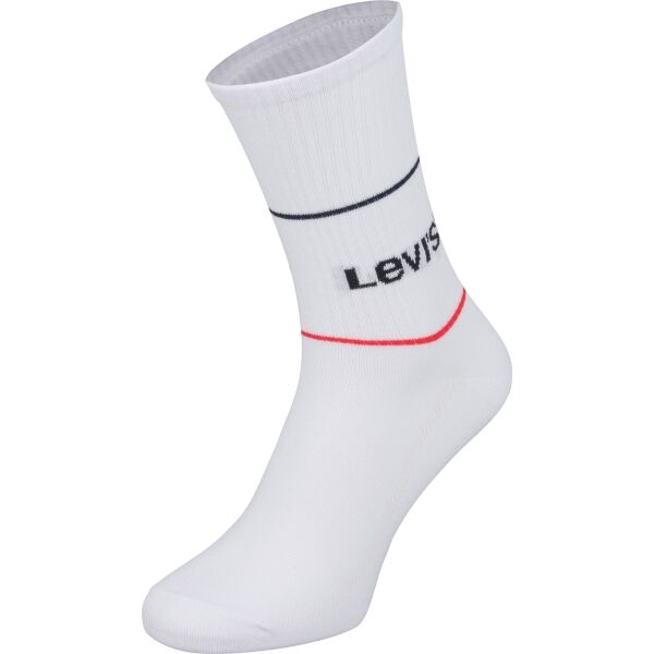 Levi's SHORT CUT LOGO SPORT 2P MIX  39 - 42 - Ponožky Levi's