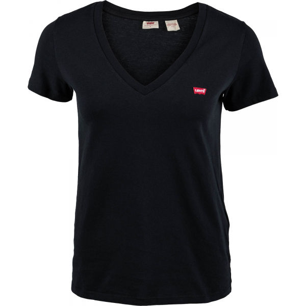 Levi's PERFECT V-NECK TEE SHIRT  M - Dámské tričko Levi's