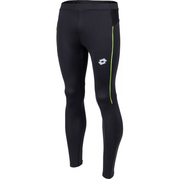 Lotto RUN&FIT LEGGING PL  2XL - Pánské běžecké legíny Lotto