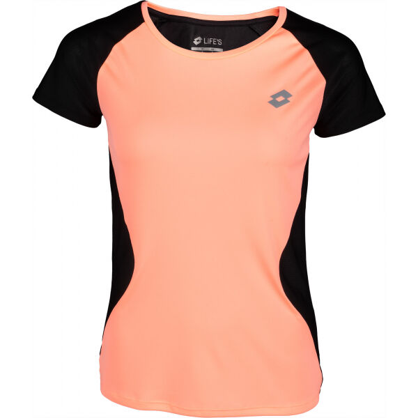 Lotto RUN&FIT W TEE PL  XS - Dámské běžecké tričko Lotto
