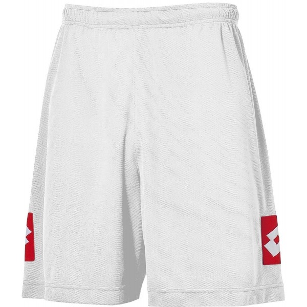 Lotto SHORT SPEED JR bílá XS - Juniorské fotbalové trenky Lotto