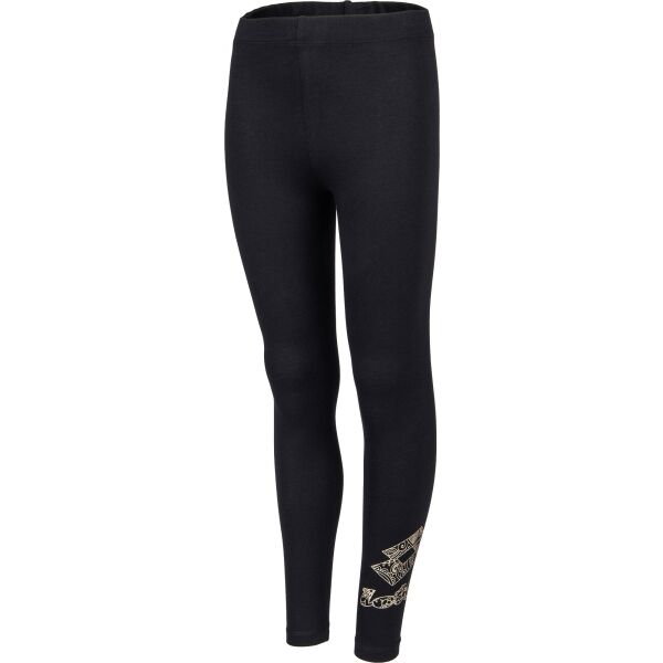 Lotto SMART G III LEGGING JS STC  XL - Dívčí legíny Lotto