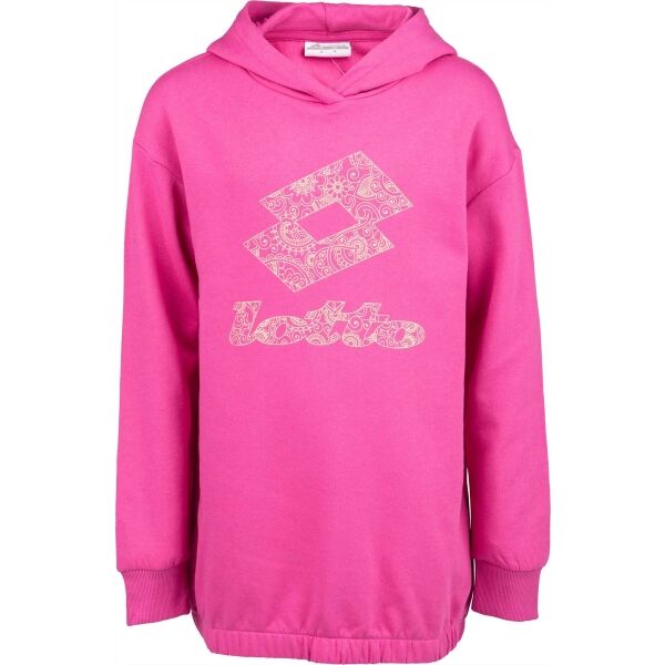 Lotto SMART G III SWEAT MID HD FL  M - Dívčí mikina Lotto