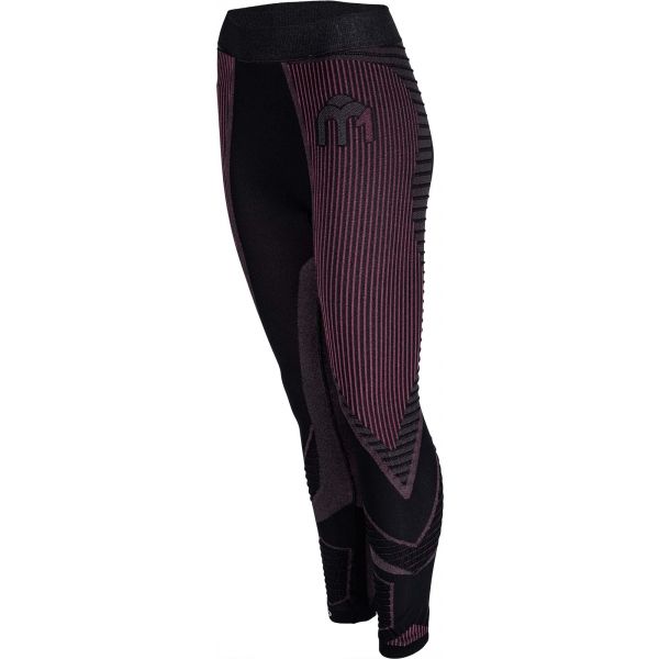 Mico 3/4 TIGHT PANTS M1 černá XL - Dámské spodní kalhoty Mico