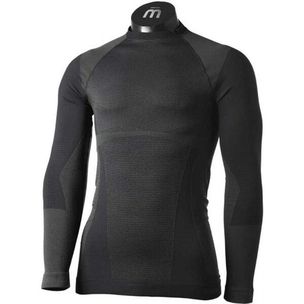 Mico L/SLVS R/NECK SHIRT WARM CONTROL  3 - Pánské termo triko Mico