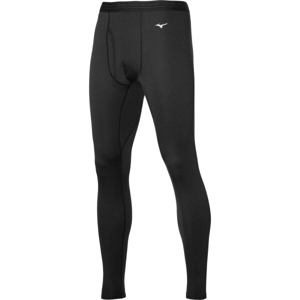 Mizuno MID WEIGHT LONG TIGHT  S - Pánské termo kalhoty Mizuno