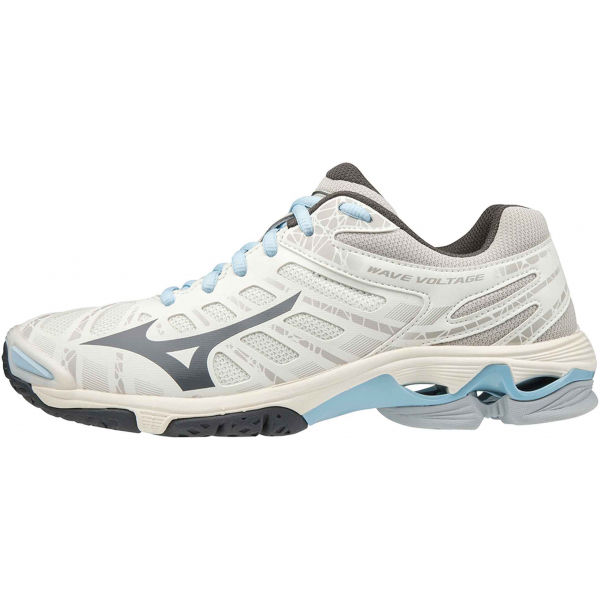 Mizuno WAVE VOLTAGE W  4 - Dámská indoorová obuv Mizuno