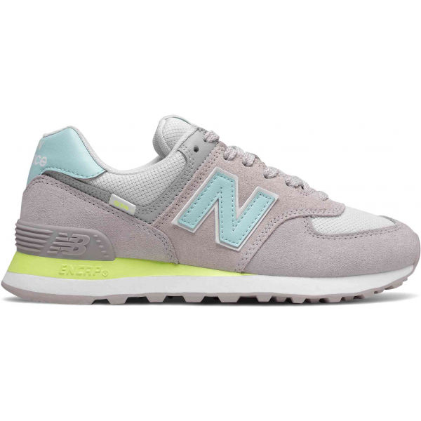 New Balance WL574SS2  5.5 - Dámská volnočasová obuv New Balance