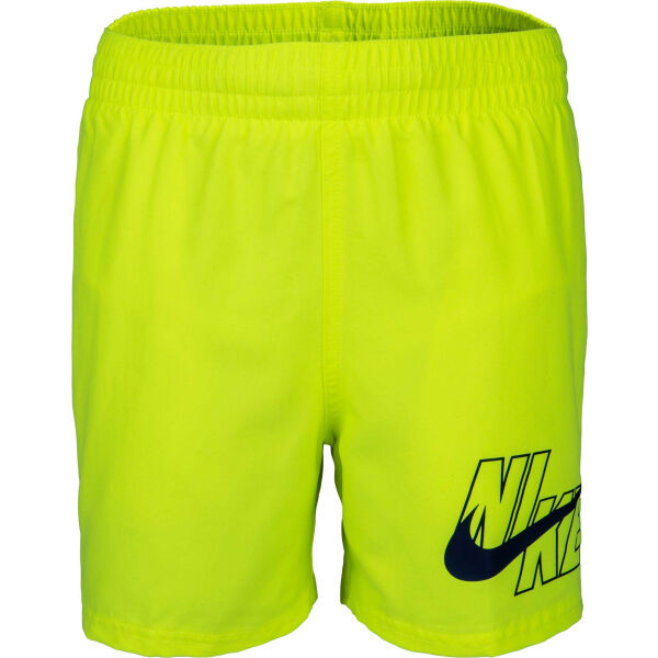 Nike LOGO SOLID LAP  XS - Chlapecké plavky Nike