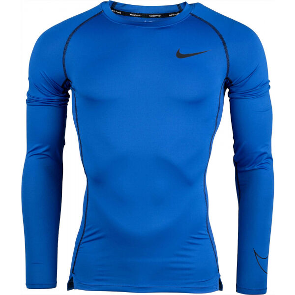 Nike NP DF TIGHT TOP LS M  2XL - Pánské triko s dlouhým rukávem Nike