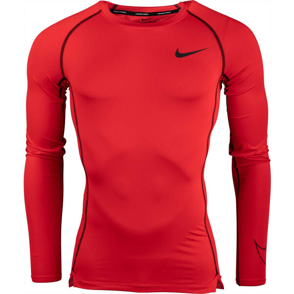 Nike NP DF TIGHT TOP LS M  XL - Pánské triko s dlouhým rukávem Nike