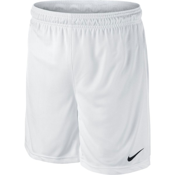 Nike PARK KNIT SHORT YOUTH bílá XL - Dětské fotbalové trenky Nike