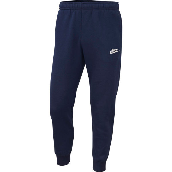 Nike SPORTSWEAR CLUB tmavě modrá S - Pánské tepláky Nike