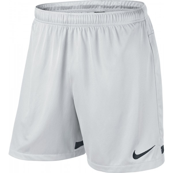 Nike DRI-FIT KNIT SHORT II YOUTH bílá XS - Dětské fotbalové trenky Nike