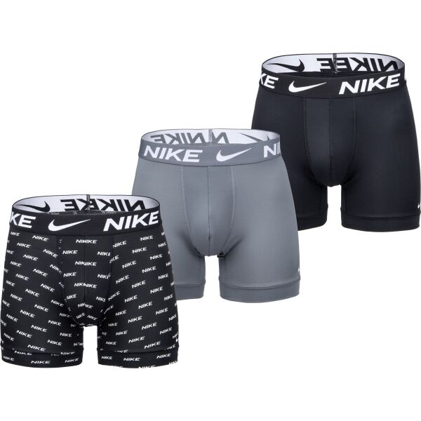 Nike ESSENTIAL MICRO BOXER BRIEFS 3PK  XL - Pánské boxerky Nike