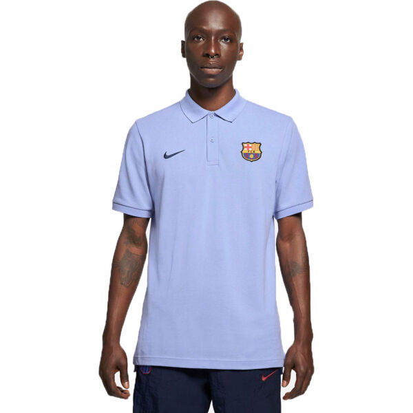 Nike FCB M NSW POLO PQ CRE  XL - Pánské fotbalové polotričko Nike