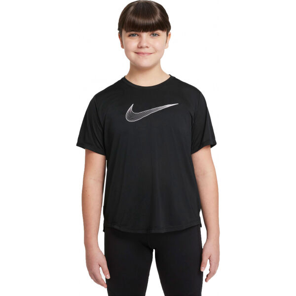 Nike DF ONE SS TOP GX G  L - Dívčí tričko Nike