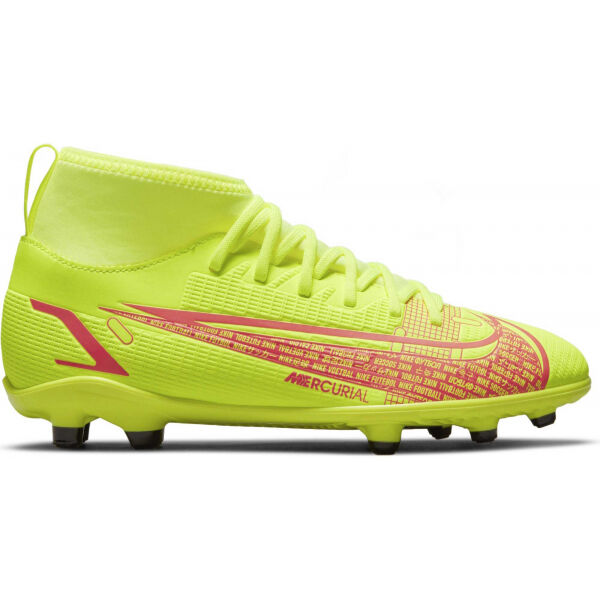 Nike JR MERCURIAL SUPERFLY 8 CLUB MG  2Y - Dětské kopačky Nike