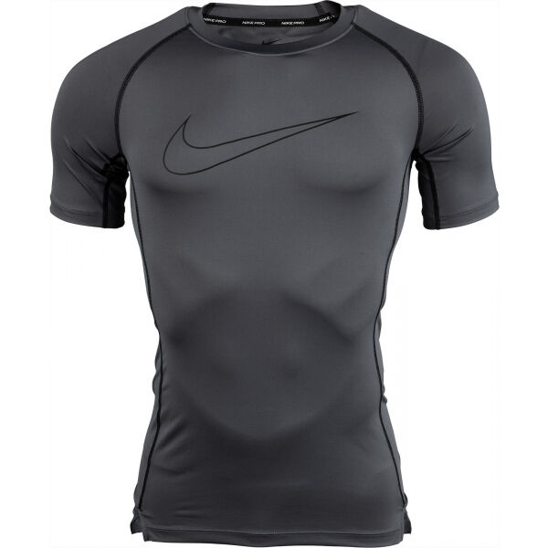 Nike NP DF TIGHT TOP SS M  L - Pánské tréninkové tričko Nike