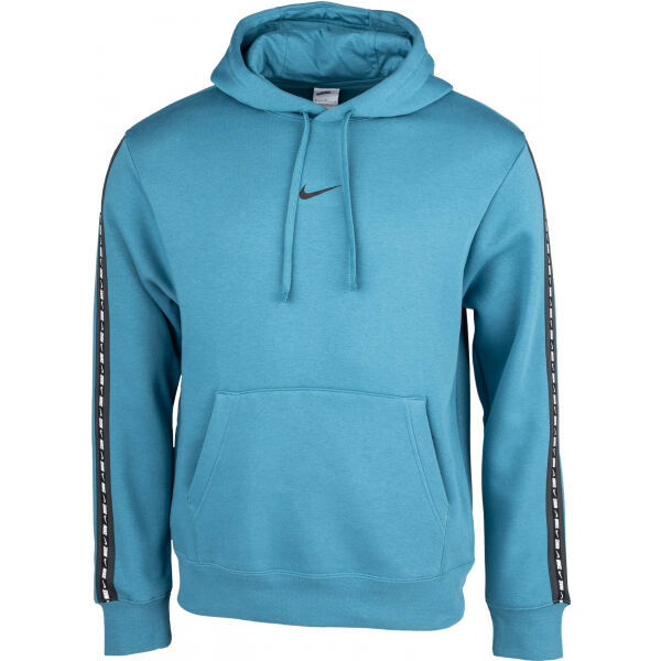 Nike NSW REPEAT FLC PO HOODIE BB M  M - Pánská mikina Nike