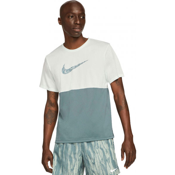 Nike BREATHE RUN TOP SS WR GX M  XL - Pánské běžecké tričko Nike