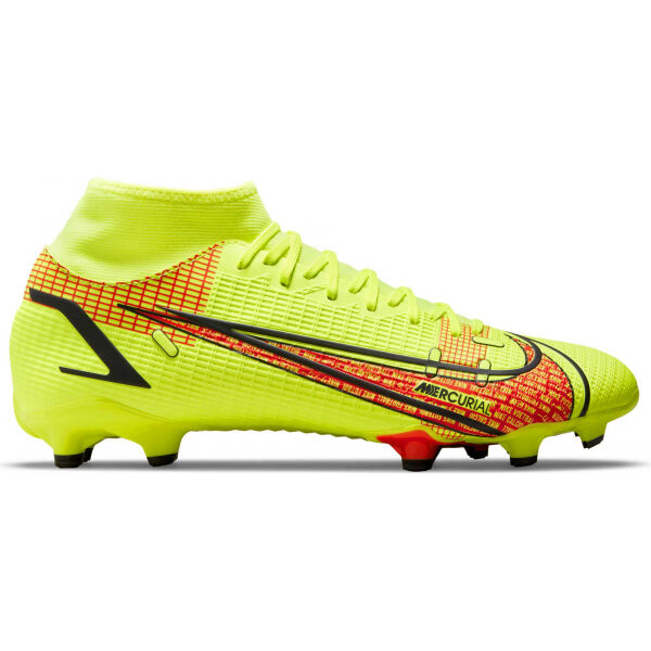 Nike MERCURIAL SUPERFLY 8 ACADEMY FG/MG  10.5 - Pánské kopačky Nike