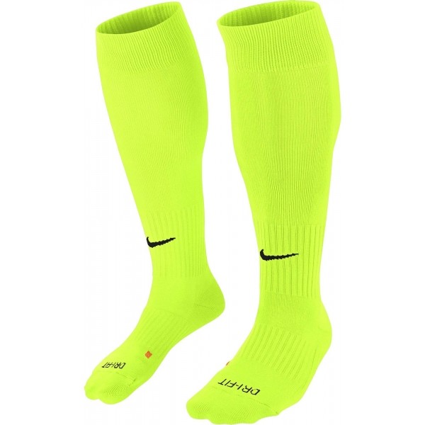 Nike CLASSIC II CUSH OTC -TEAM světle zelená L - Fotbalové štulpny Nike