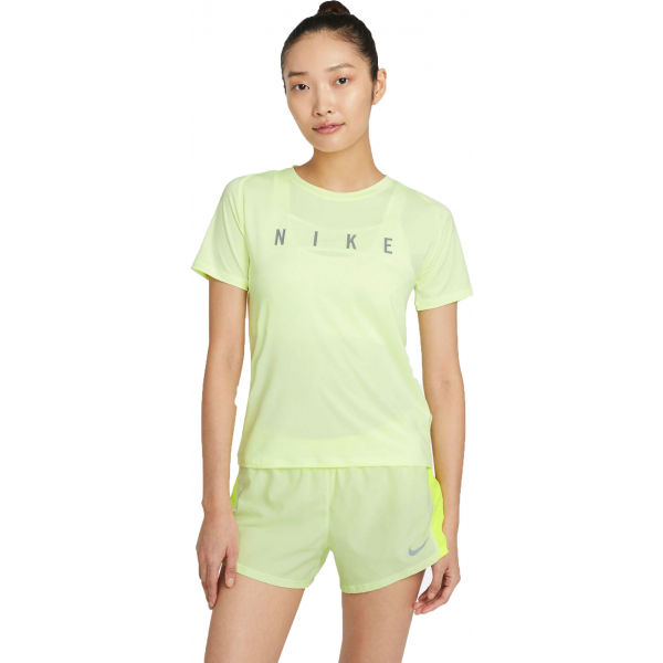 Nike RUN DVN MILER TOP SS W  XL - Dámské běžecké tričko Nike