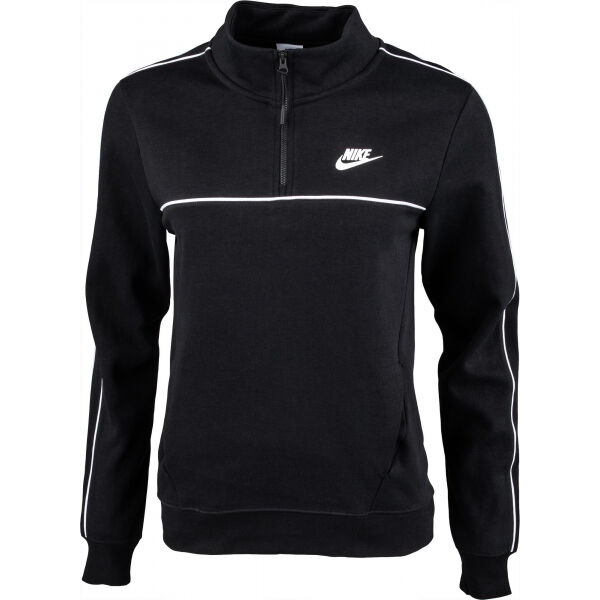 Nike NSW MLNM ESSTL FLC QZ LS TOP W  XS - Dámská mikina Nike