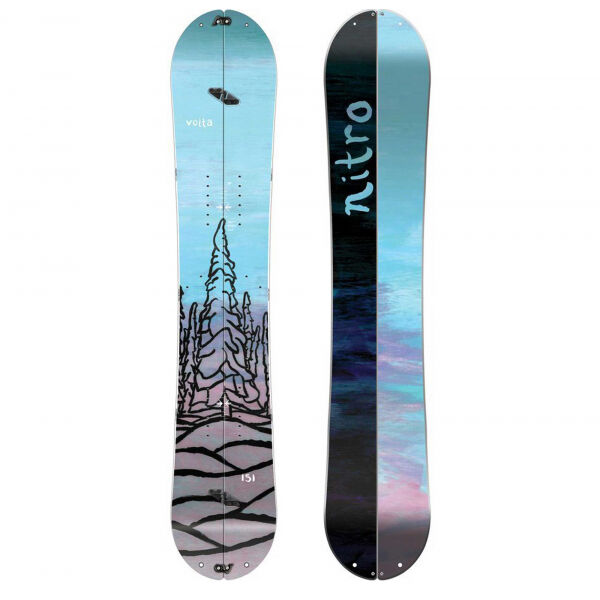 NITRO SPLITBOARD VOLTA W  151 - Pohodový dámský splitboard NITRO