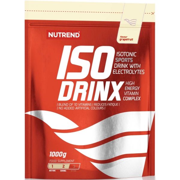 Nutrend ISODRINX GREP 1000G  NS - Sportovní nápoj Nutrend