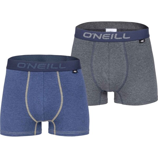 O'Neill BOXER PLAIN 2PACK  M - Pánské boxerky O'Neill