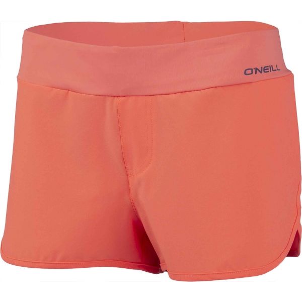 O'Neill PW ESSENTIAL BOARDSHORTS červená XL - Dámské boardshorts O'Neill