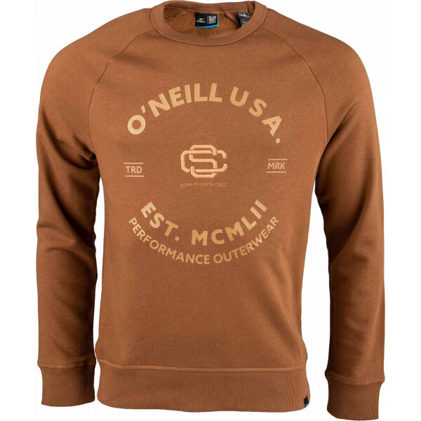 O'Neill AMERICANA CREW SWEATSHIRT  XXL - Pánská mikina O'Neill