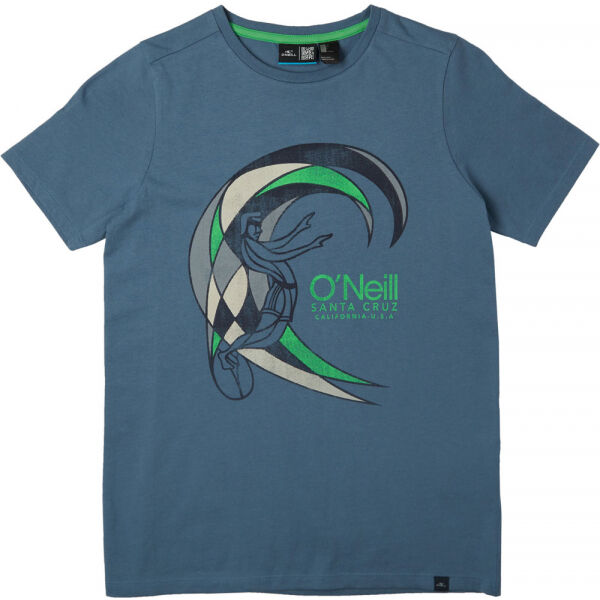 O'Neill CIRCLE SURFER SS T-SHIRT  140 - Chlapecké tričko O'Neill