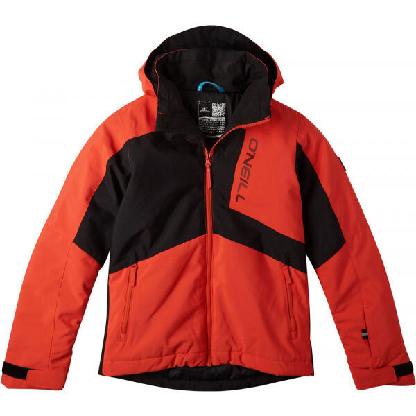 O'Neill HAMMER JR JACKET  152 - Dětská lyžařská/snowboardová bunda O'Neill