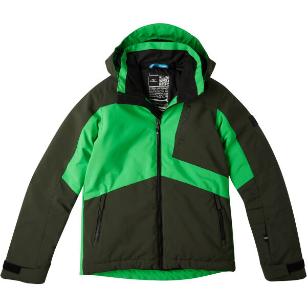 O'Neill HAMMER JR JACKET  164 - Dětská lyžařská/snowboardová bunda O'Neill