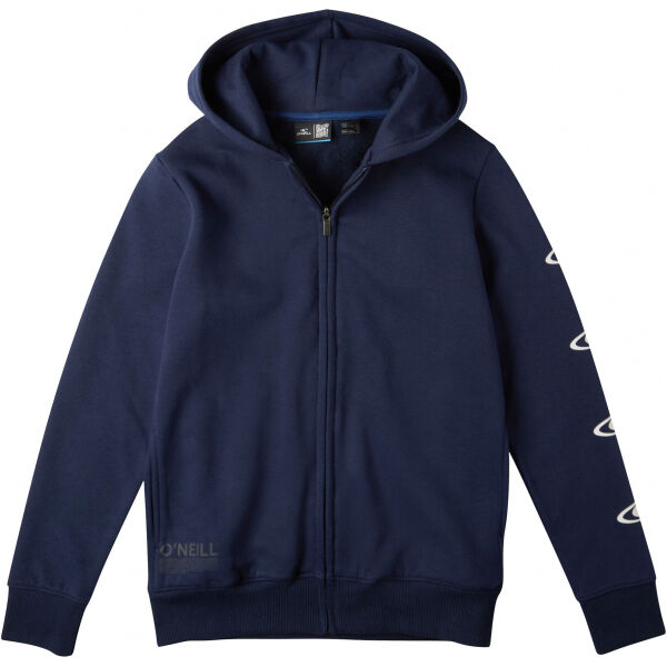 O'Neill HYBRID SWEAT HOODY FZ  128 - Chlapecká mikina O'Neill