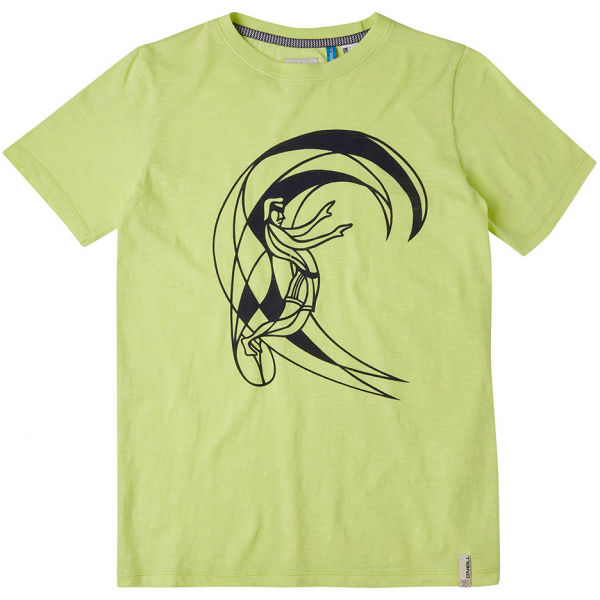 O'Neill LB CIRCLE SURFER SS T-SHIRT  152 - Chlapecké tričko O'Neill