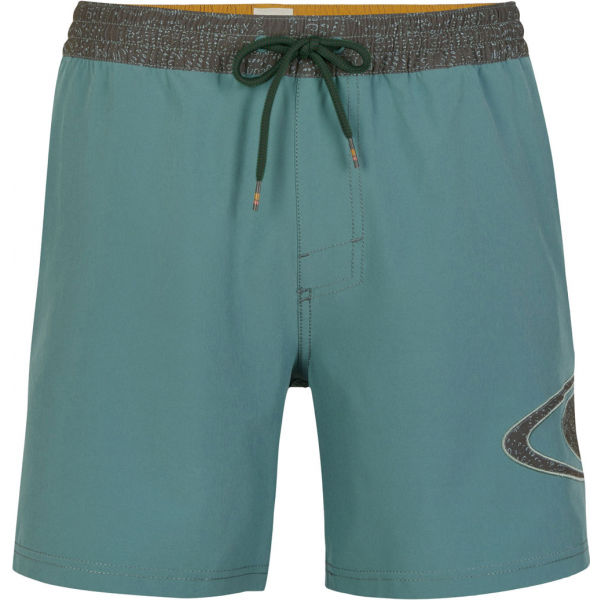 O'Neill PM WORLD WAVE SHORTS  S - Pánské koupací kraťasy O'Neill