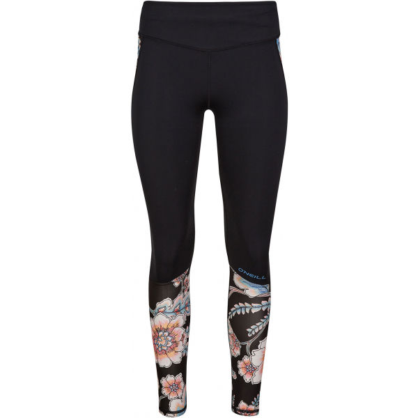 O'Neill PW ANGLET SURF LEGGING AOP  S - Dámské legíny O'Neill