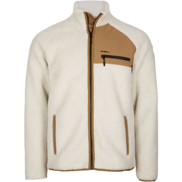 O'Neill SHERPA FZ FLEECE  XXL - Pánská zateplená mikina O'Neill