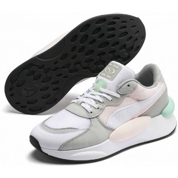 Puma RS 9.8 FRESH bílá 4.5 - Dámská volnočasová obuv Puma