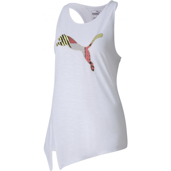 Puma LOGO TIE TANK  L - Dámské sportovní tílko Puma